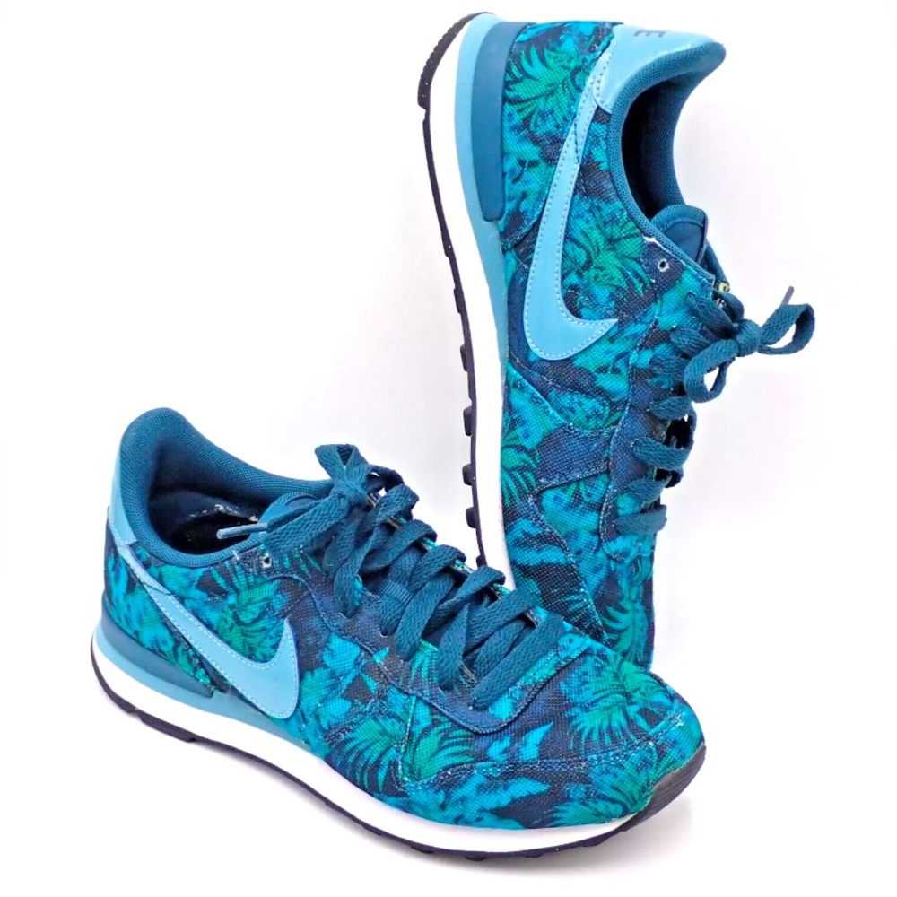 Nike Internationalist GPX Shoes Floral Tropical Men’s 7 US / 40 EU